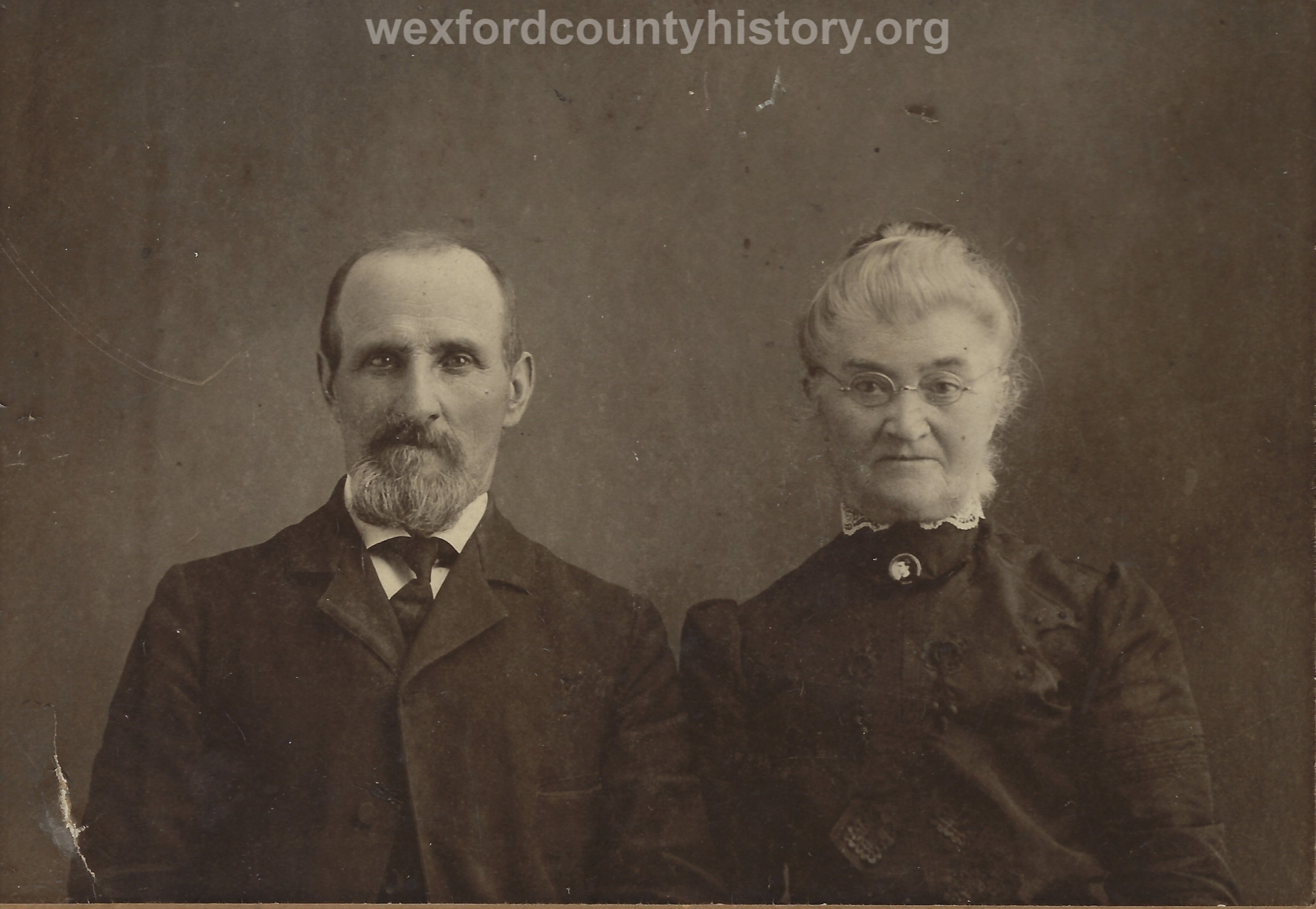 William Kaiser And Wife