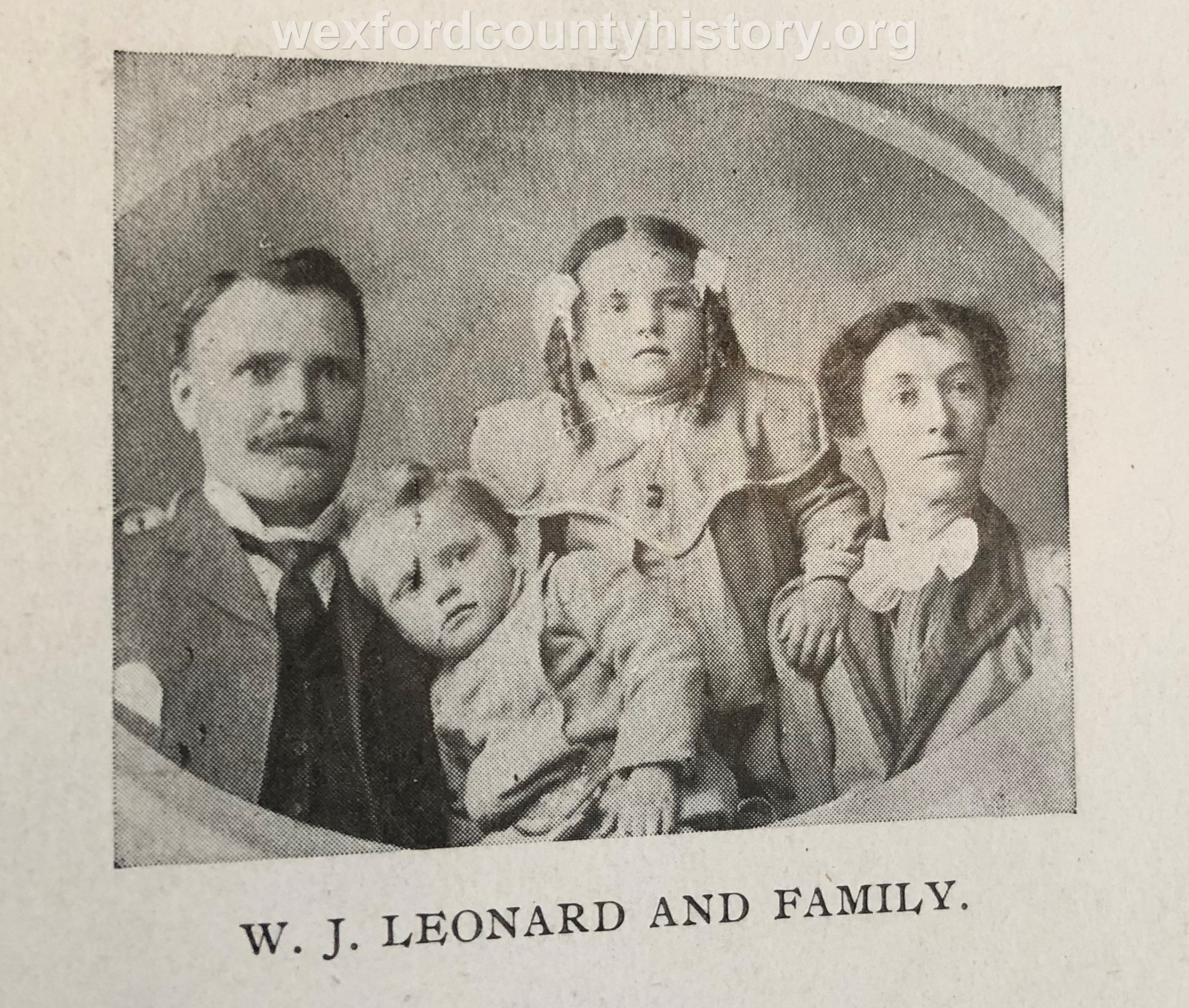 W. J. Leonard Family