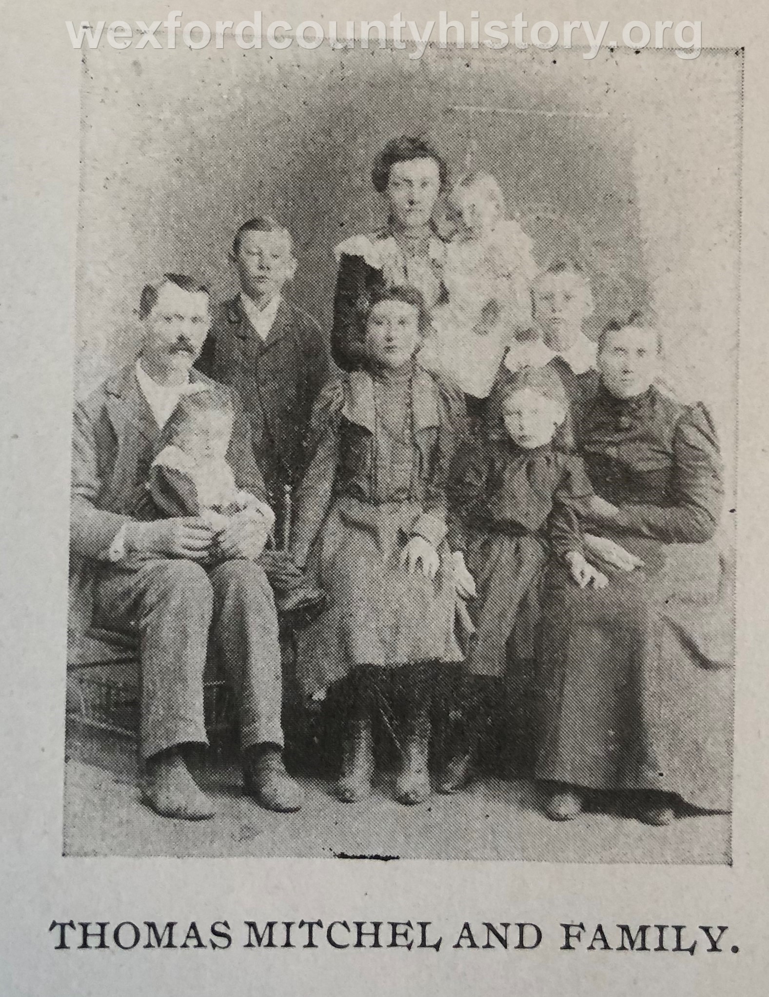 Thomas Mitchell Family