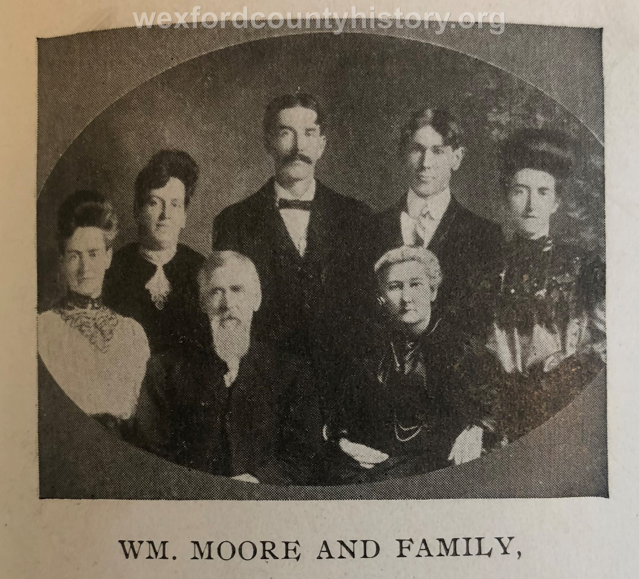 William Moore Family