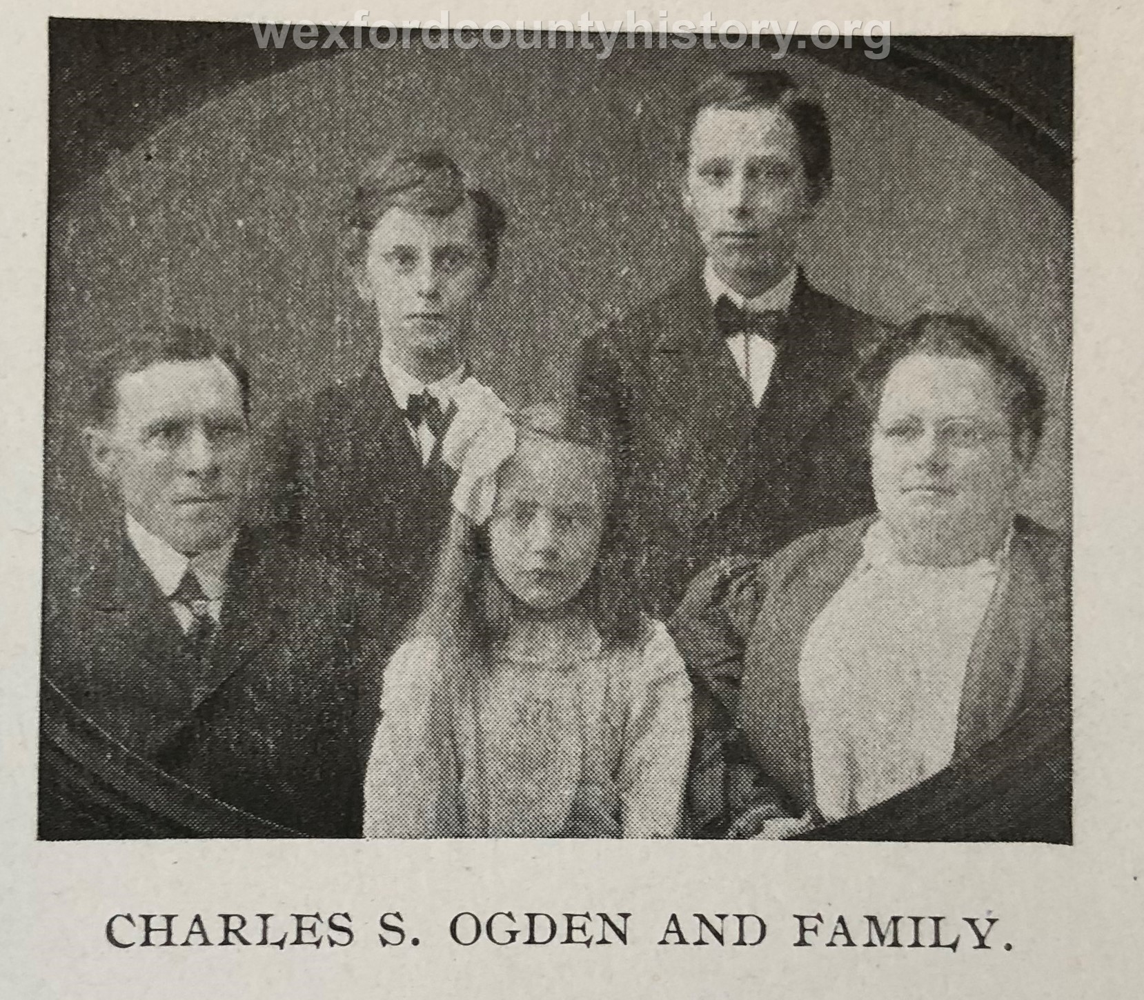 Charles Ogden Family