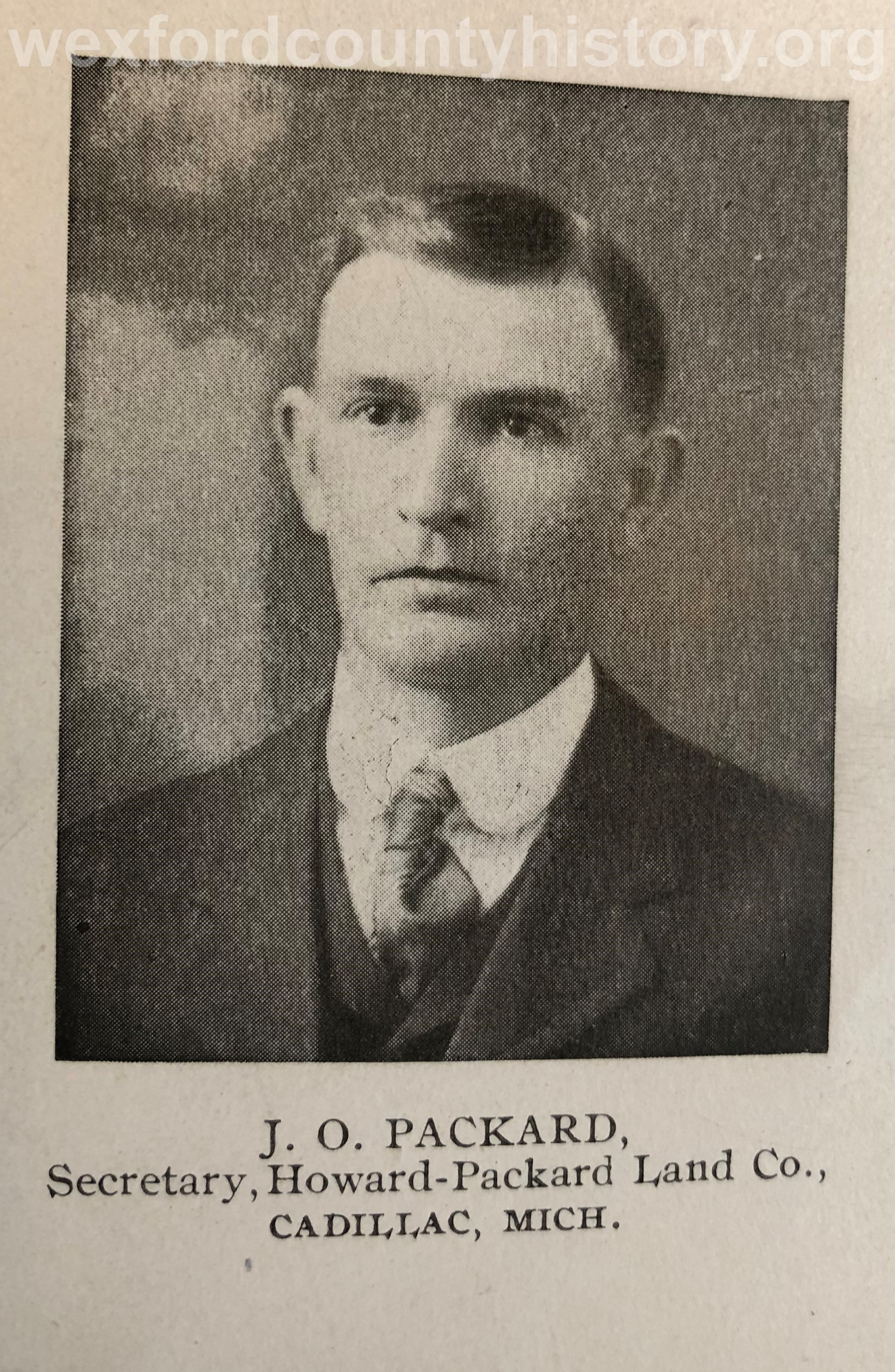 J. O. Packard