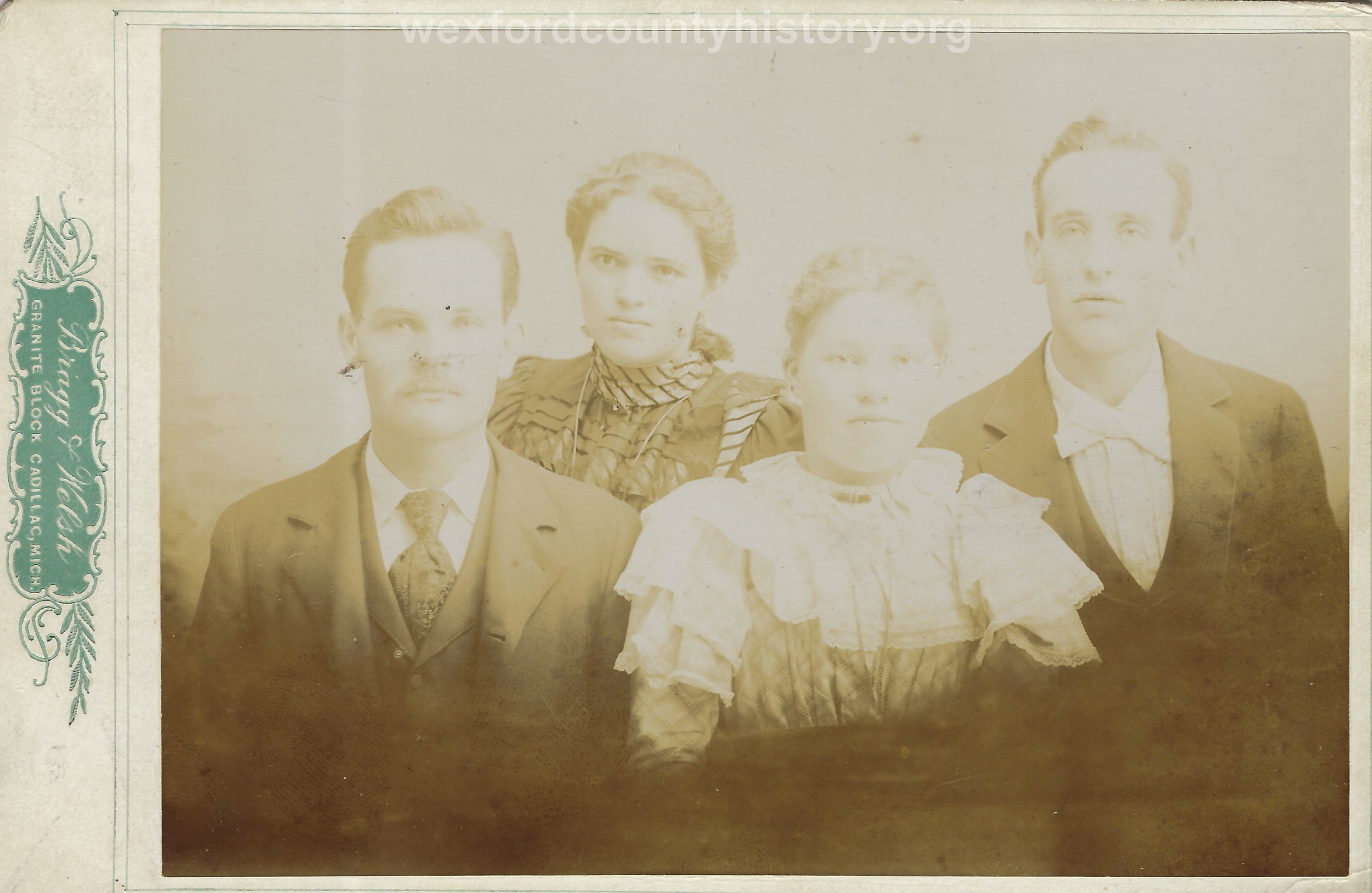 Person Family in 1898