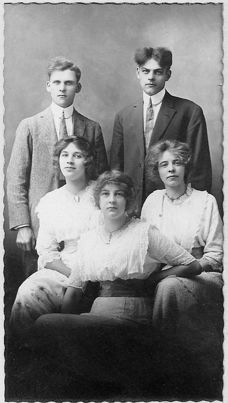 Herbert Lufgren family