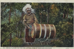 Native American Postcard