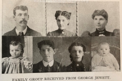 George Jewett Family