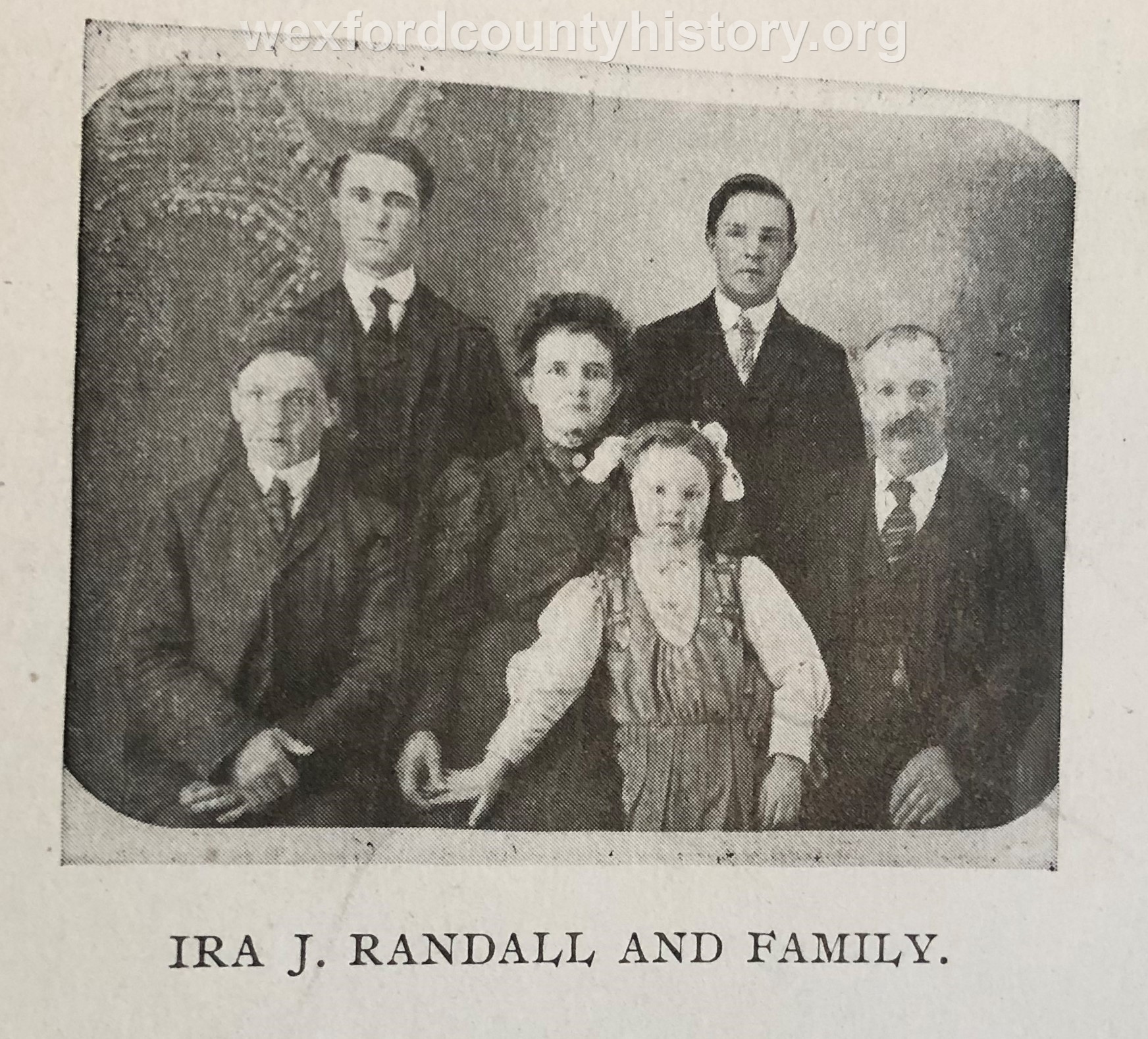 Ira J. Randall Family