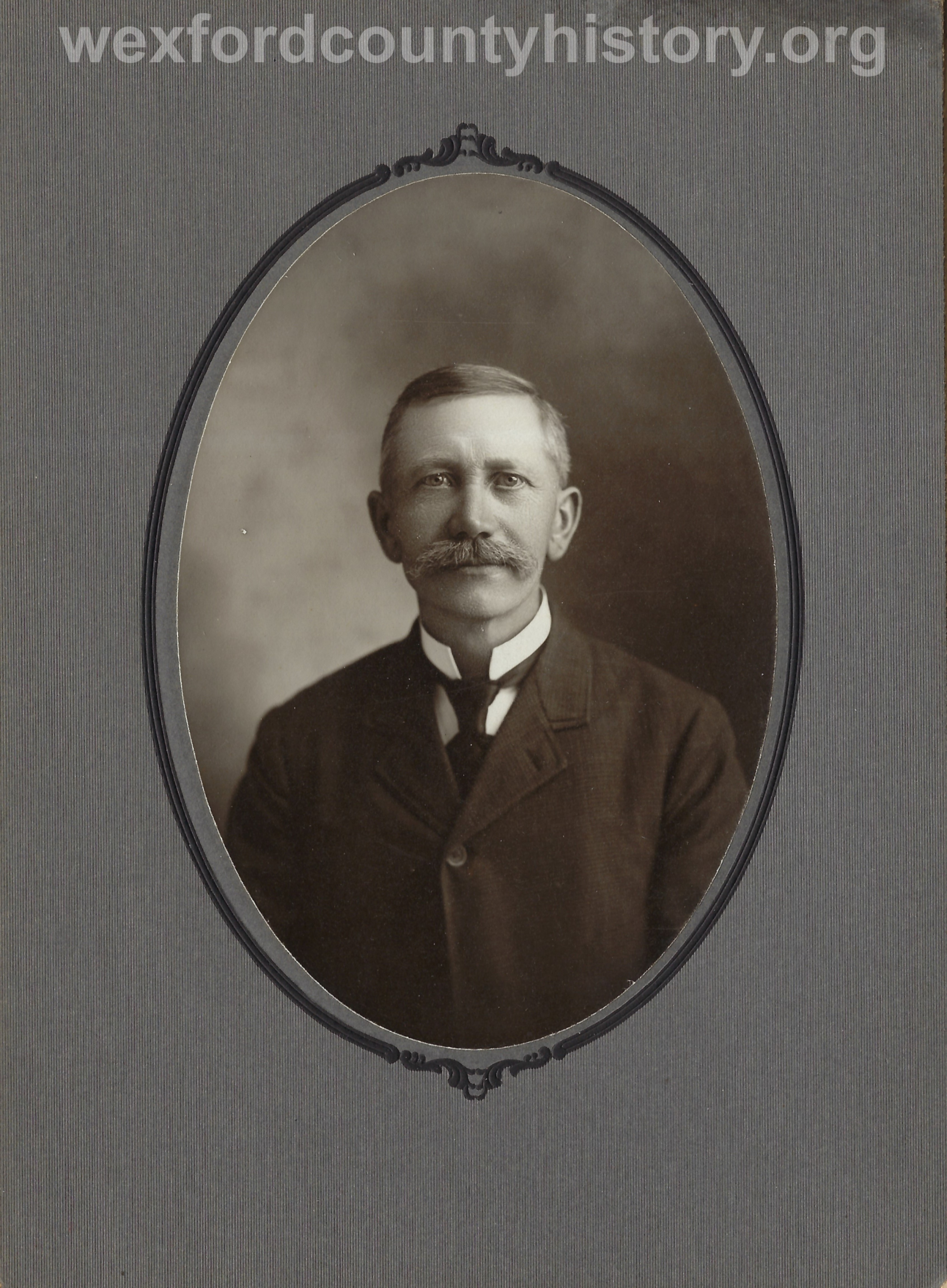 Frederick Heinrich Rock in 1904