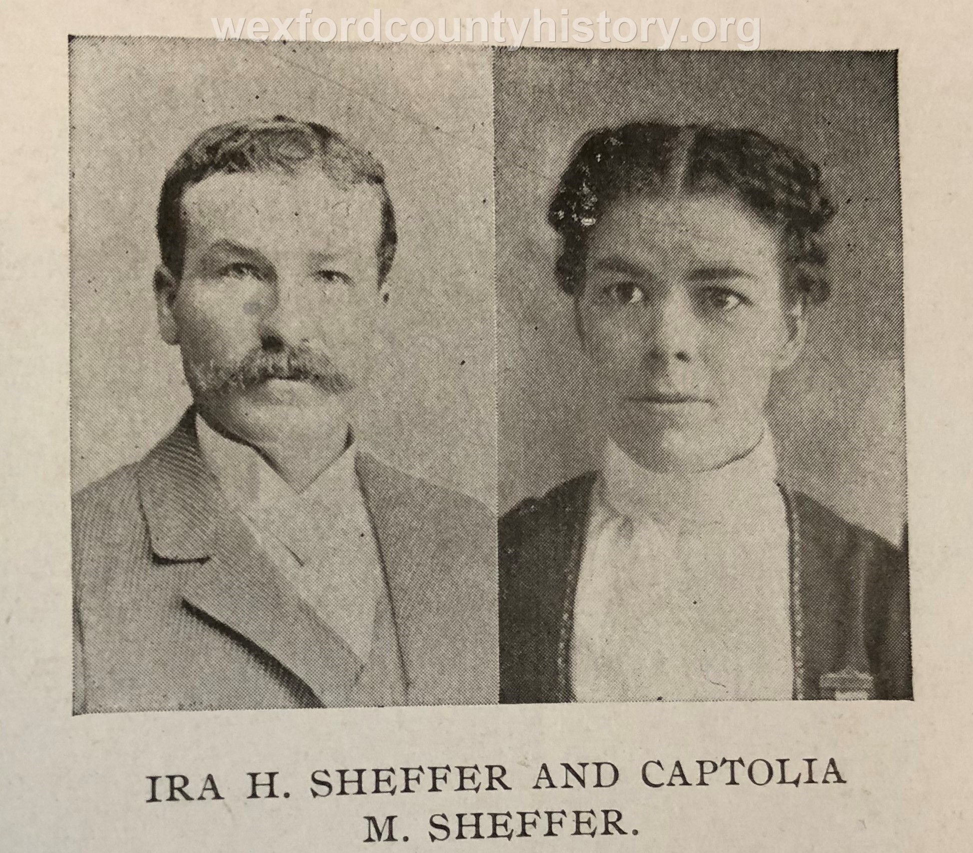 Ira and Captolia Sheffer