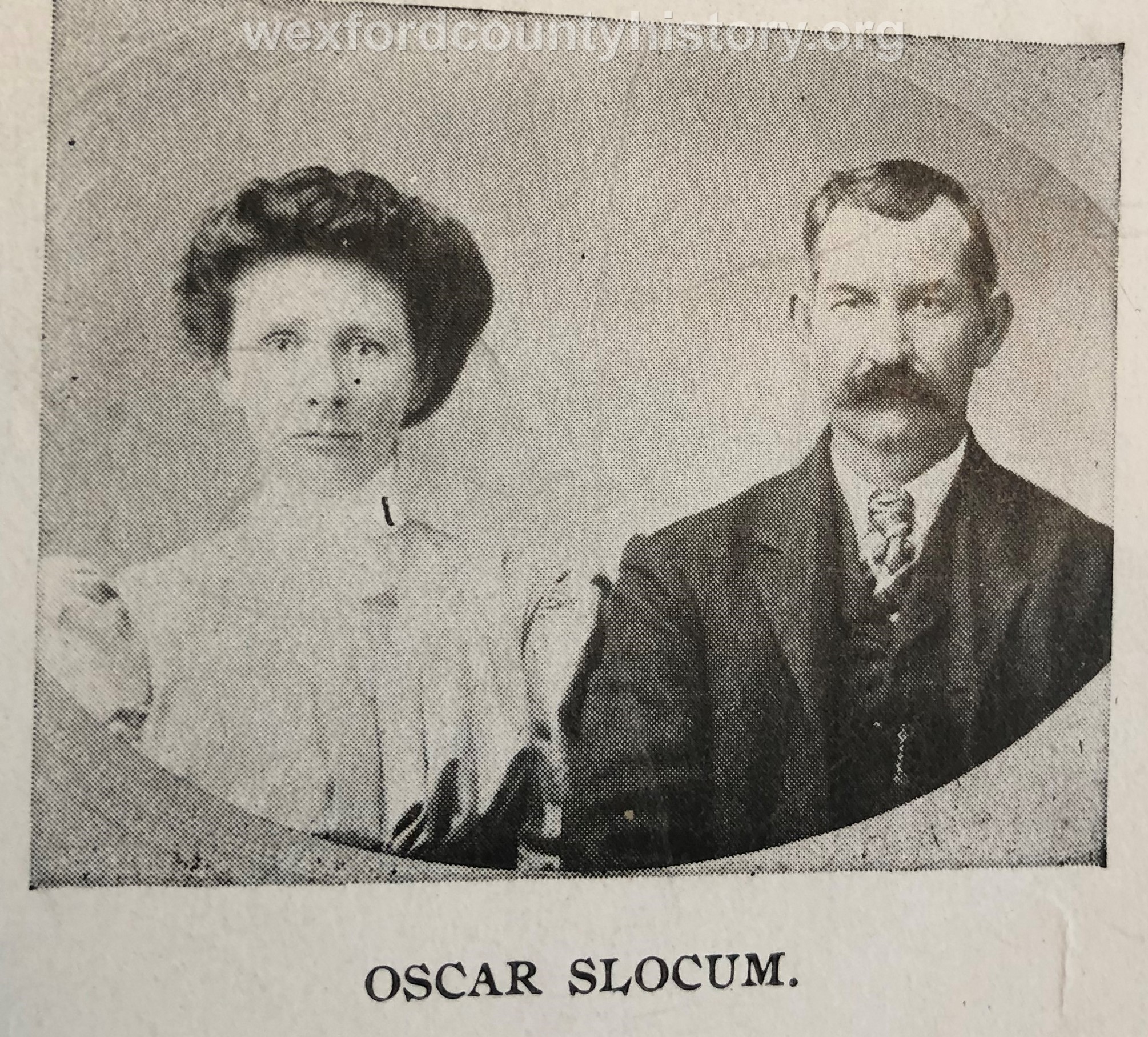 Oscar Slocum And Wife