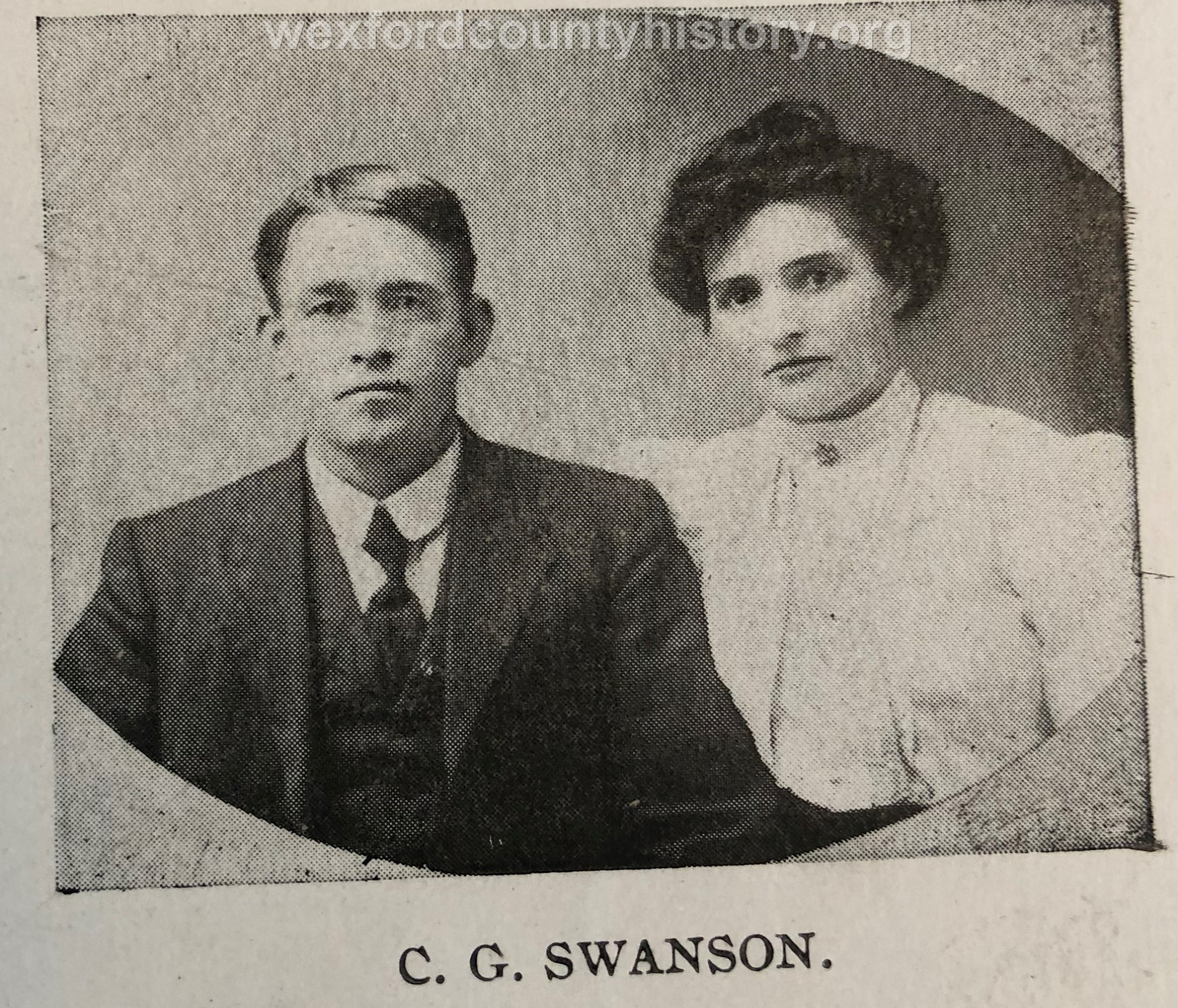 C. G. Swanson