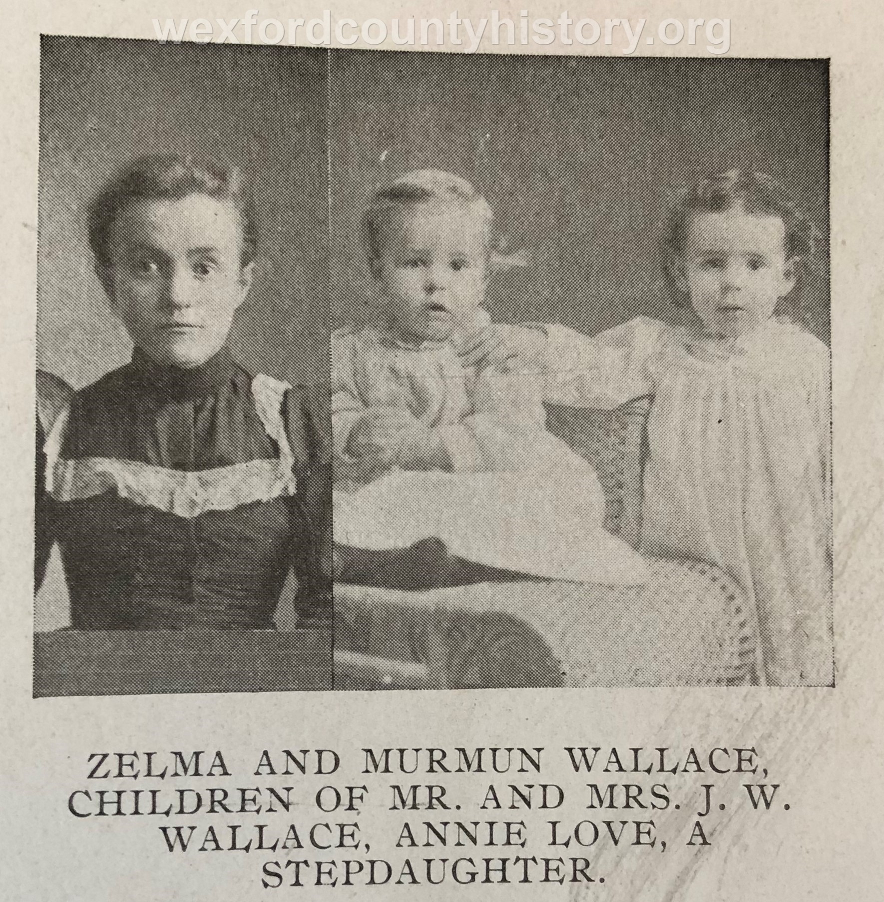 Zelma and Murman Wallace