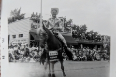 Kenny Roberts At The 1959 Cherry Festival
