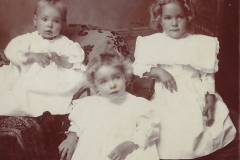 Fritz, Maria, and Margaret Rock