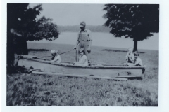 Lee, Barbara, George, Frederick Rock and Vida and Gordon Lemon in 1930