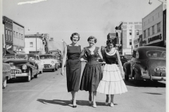 Three Ladies In The Middle Of South Mitchell Street