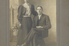 Mr. And Mrs. Amos Wade