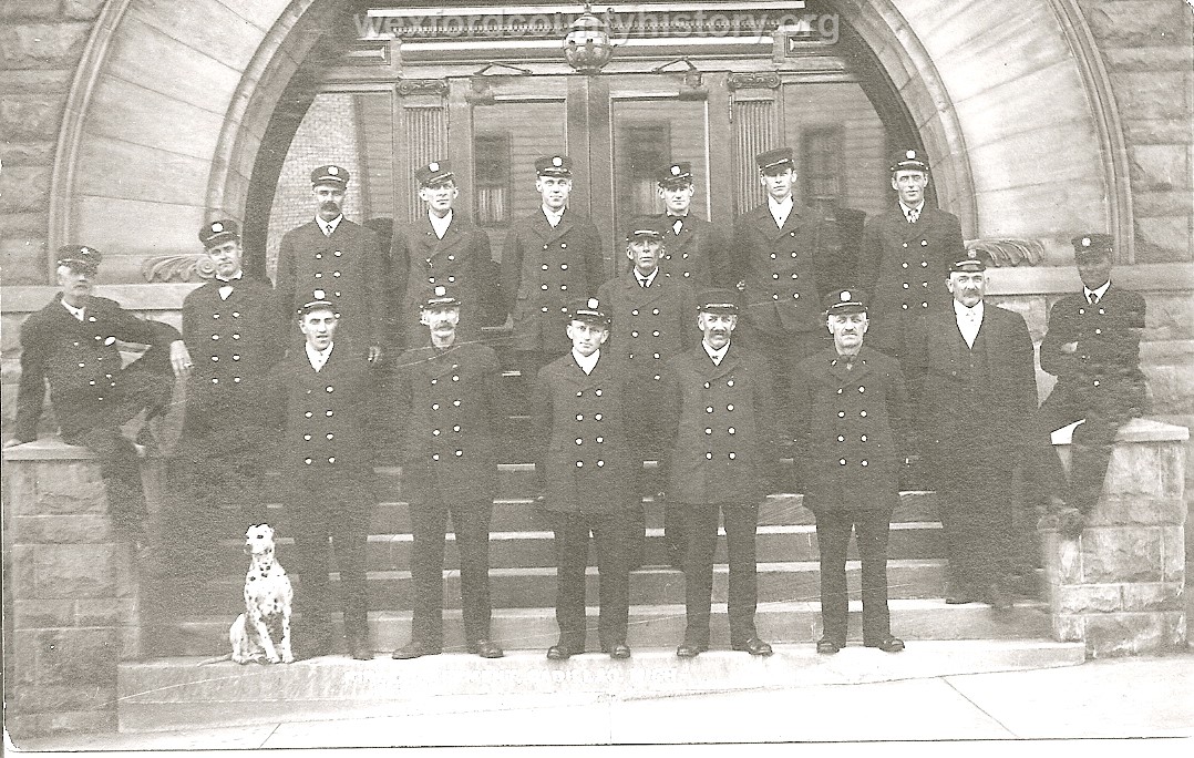 Cadillac Fire Department, 1910