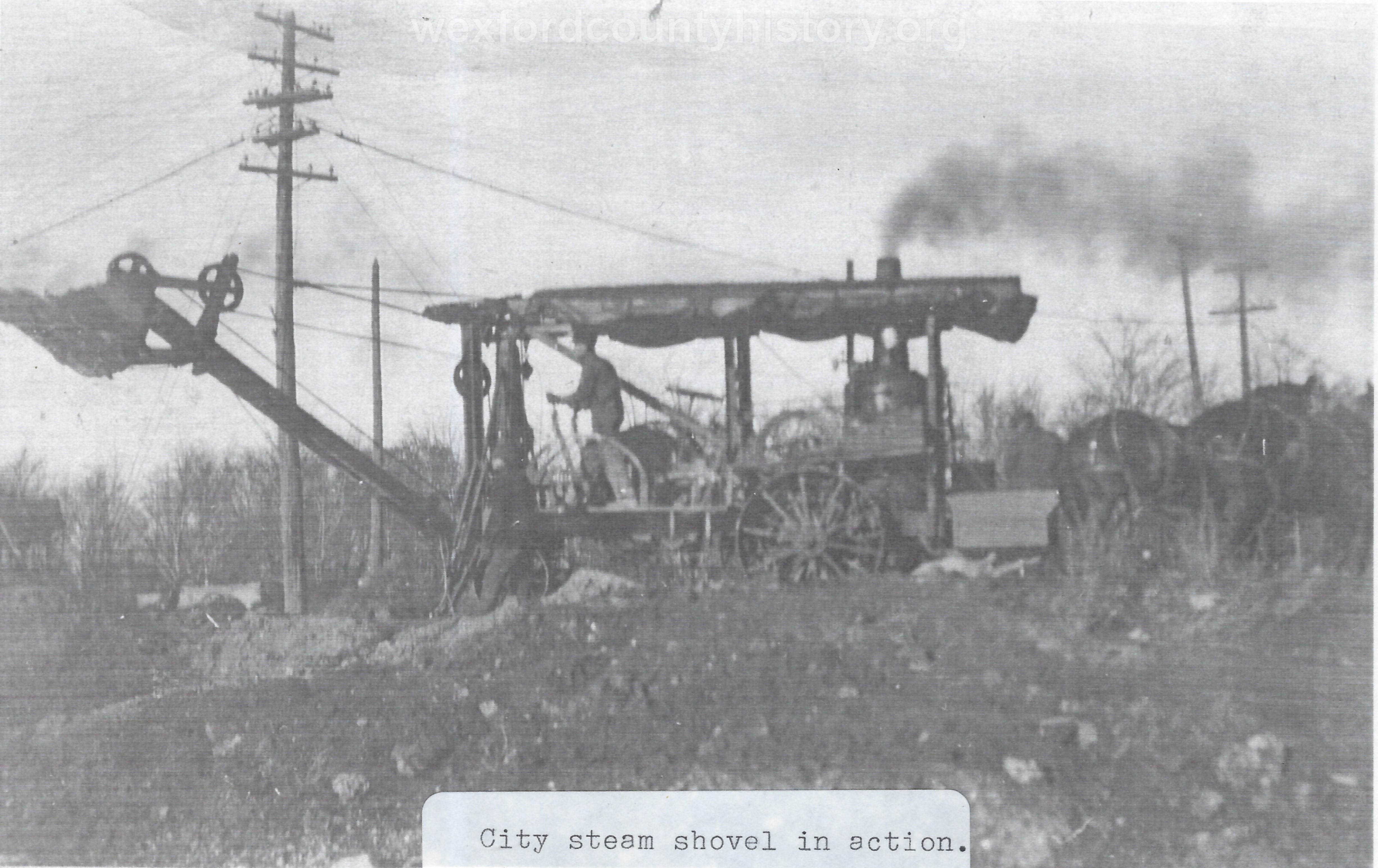 Government Owned Steam Equipment
