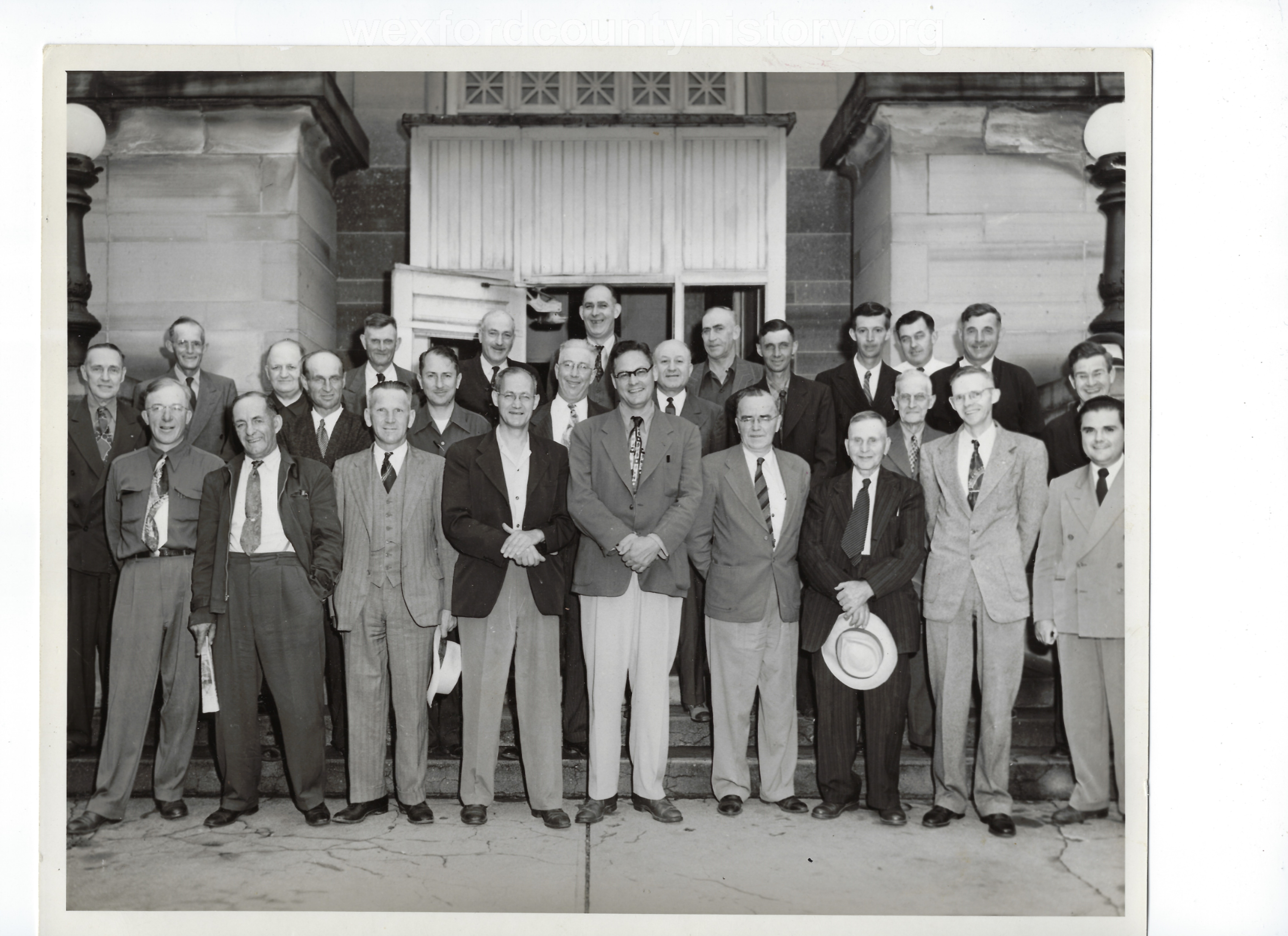 Wexford County Board Of Supervisors, 1951