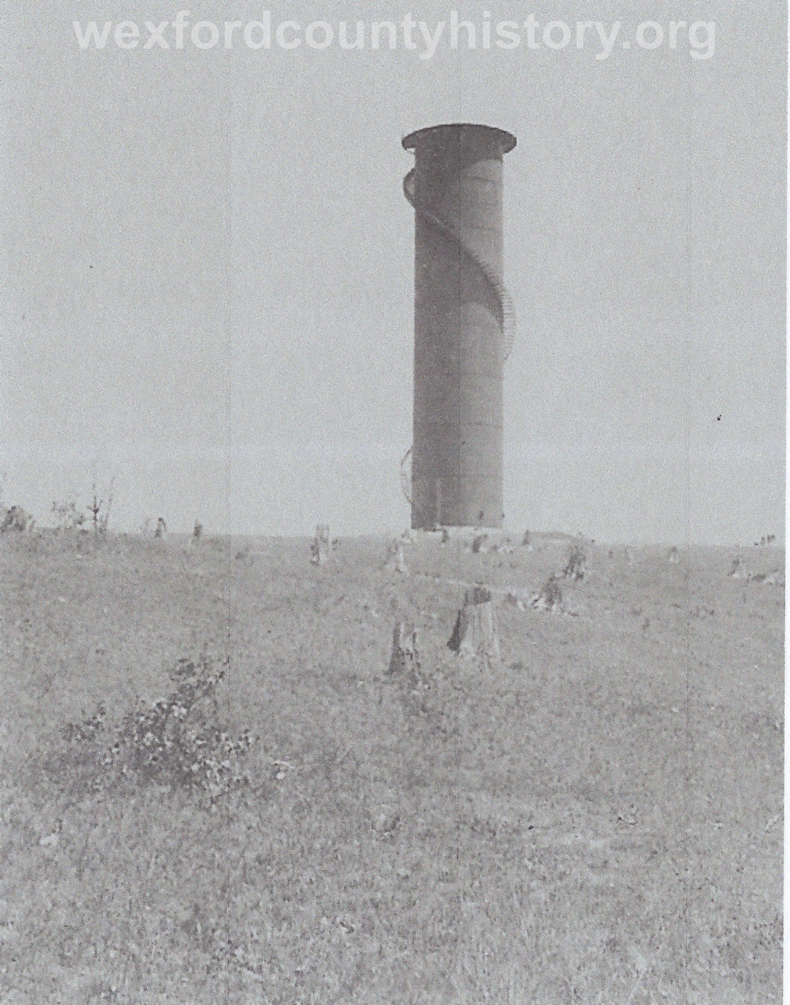 Diggins Hill Water Tower