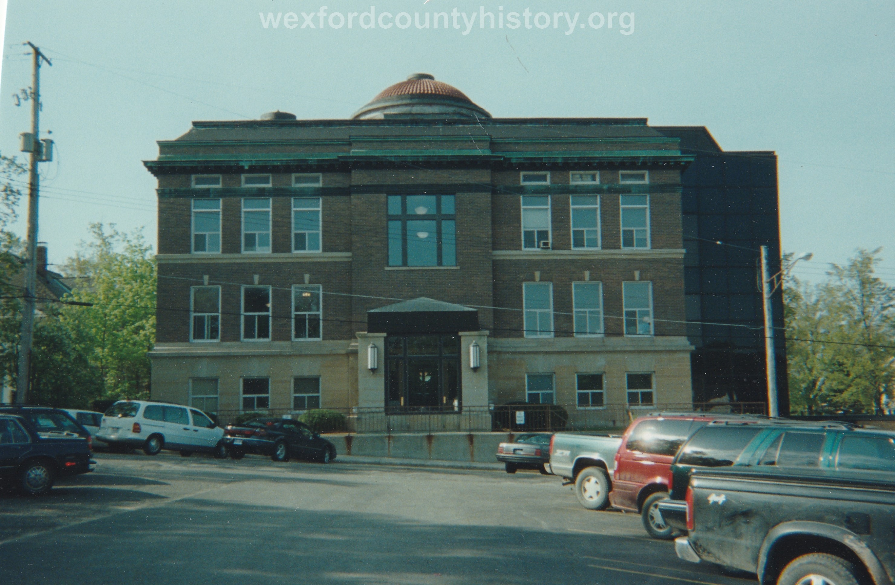 Wexford County Court House Addition Construction