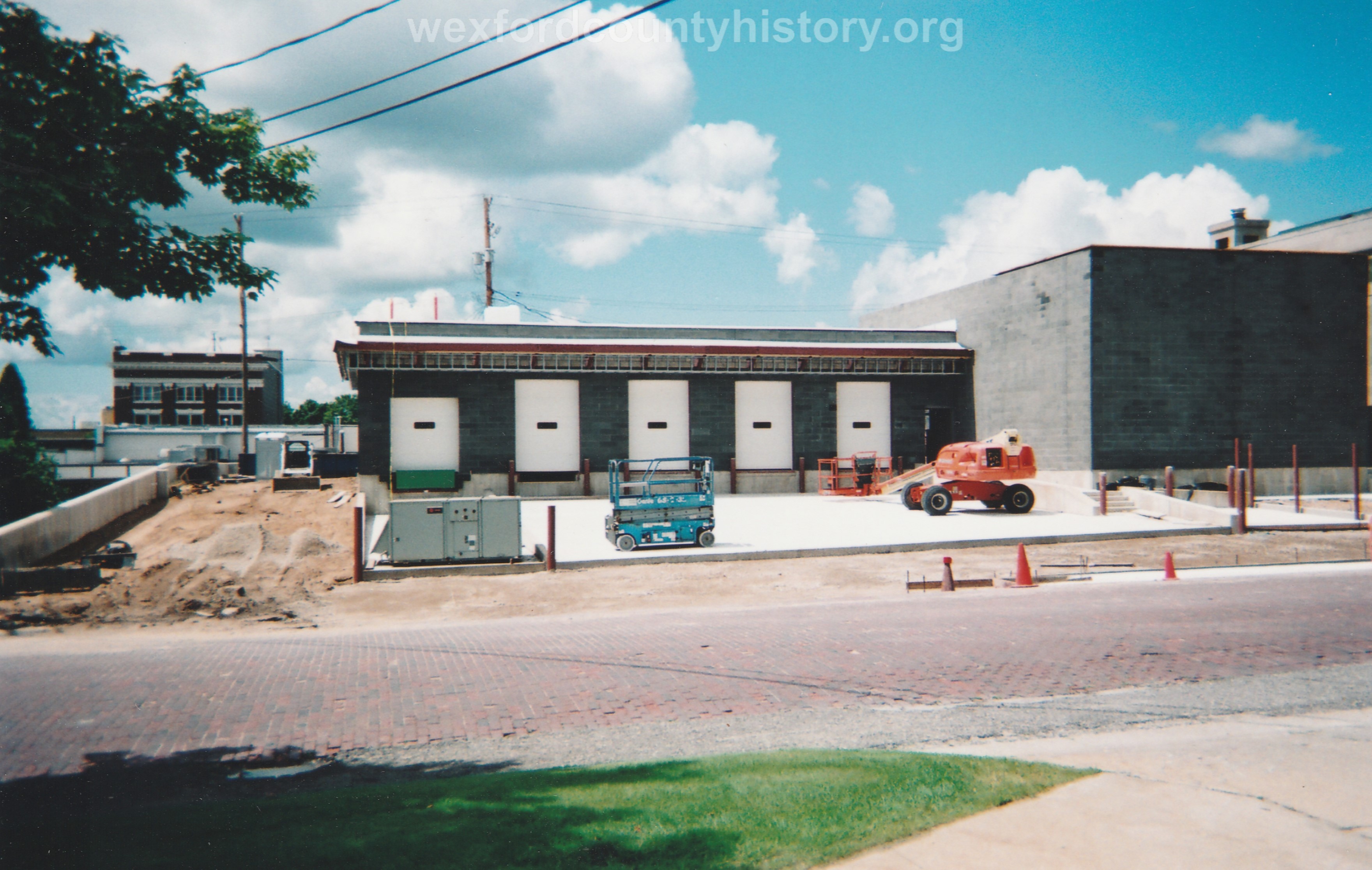 Post Office Addition Construction