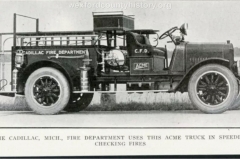 Fire Department Truck