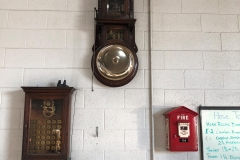 Old Fire Alarm System At Cadillac Fire Department Hall