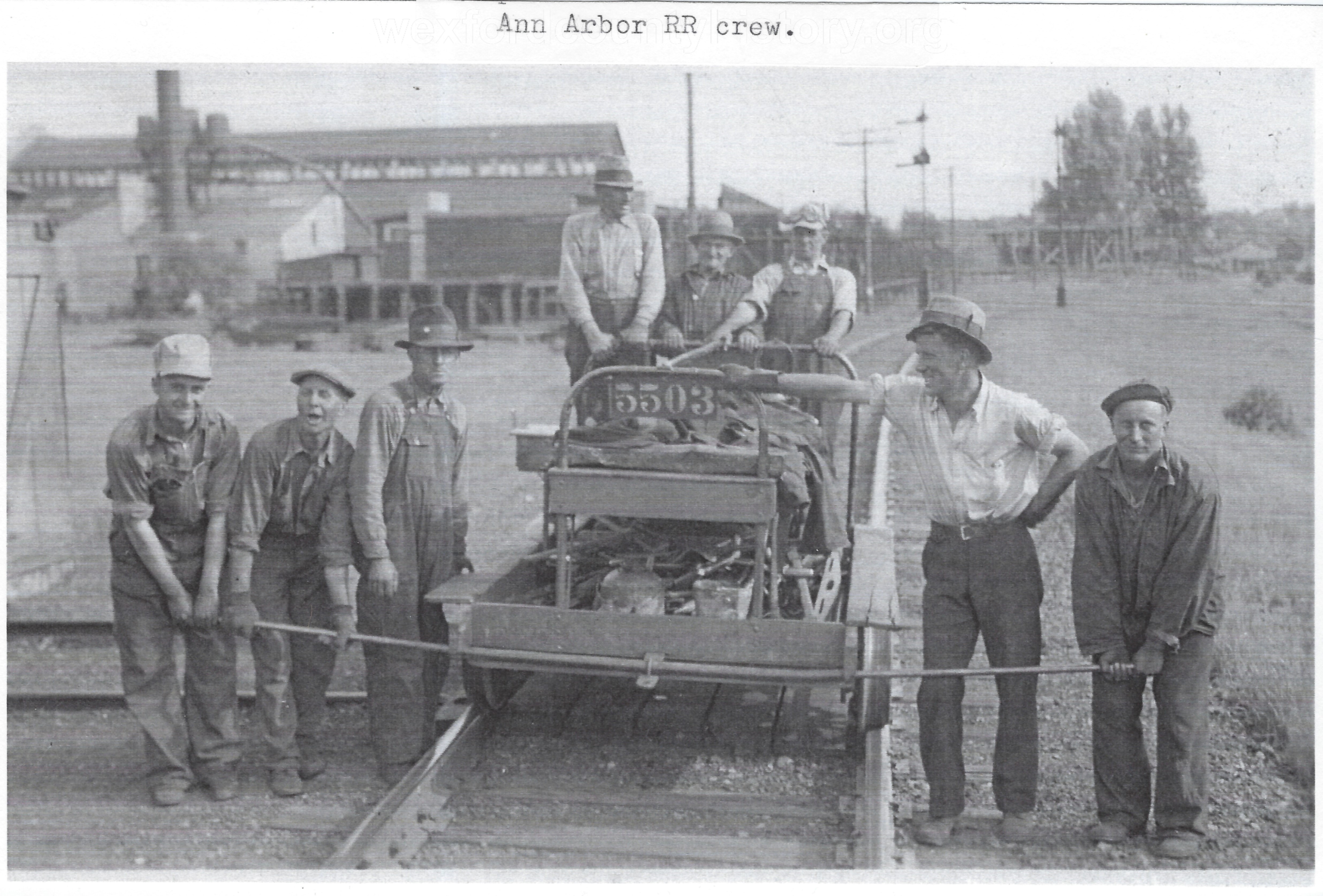 Cadillac-Railroad-Ann-Arbor-Railroad-Crew