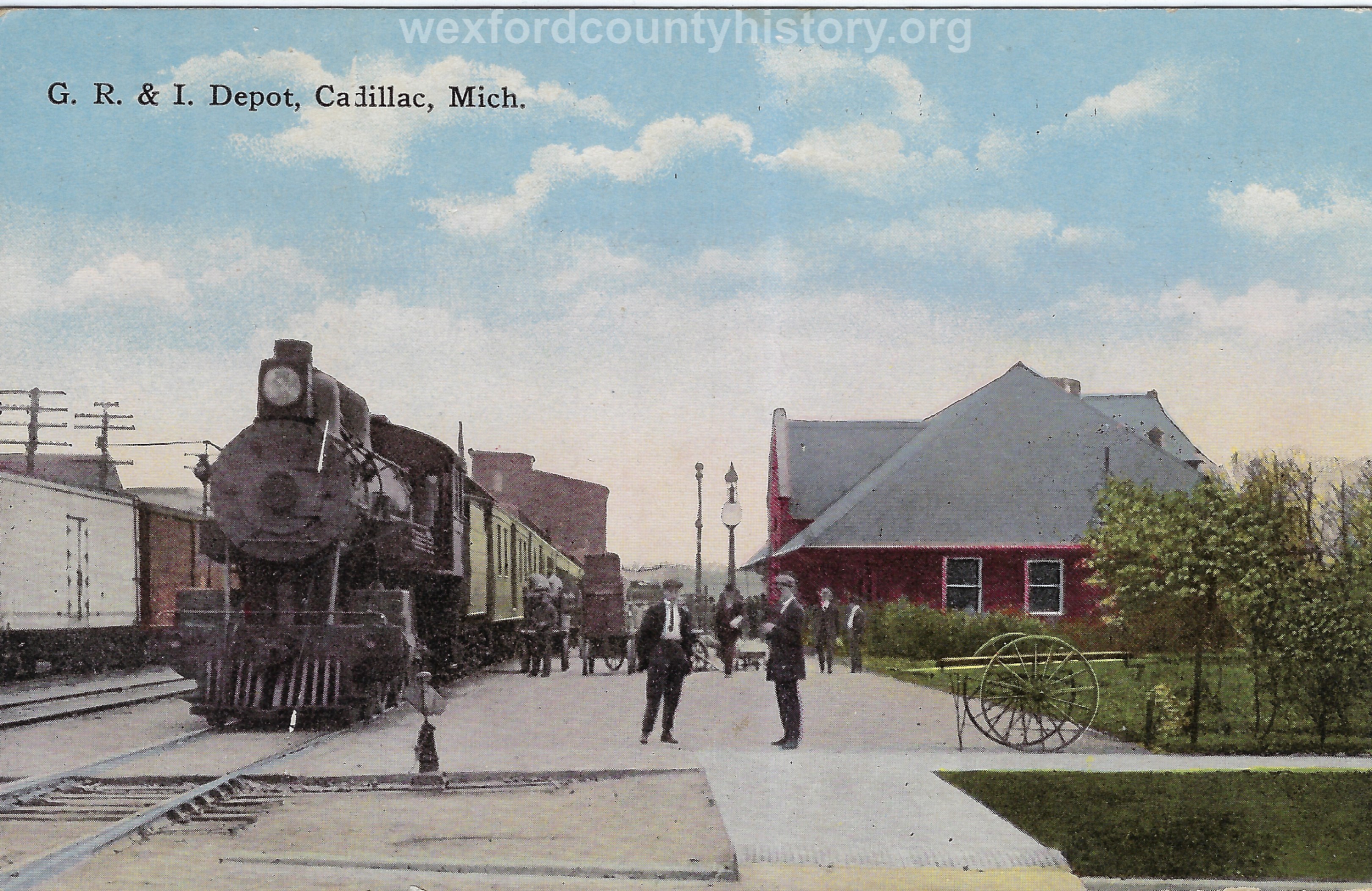 Cadillac-Railroad-Grand-Rapids-And-Indiana-Railroad-Depot-Pennsylvania-Railroad-Depot-34