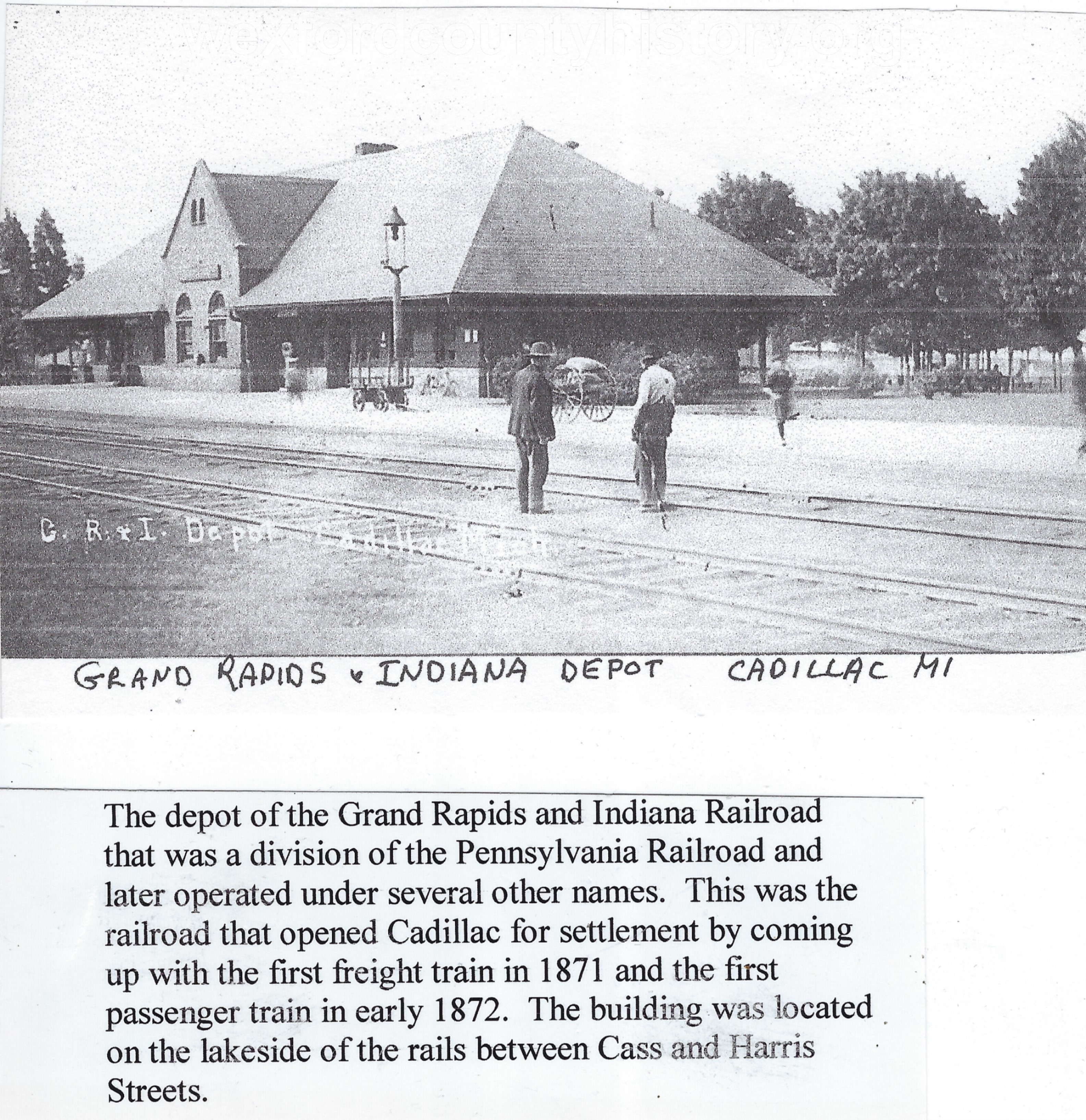 Cadillac-Railroad-Grand-Rapids-And-Indiana-Railroad-Depot-Pennsylvania-Railroad-Depot-6