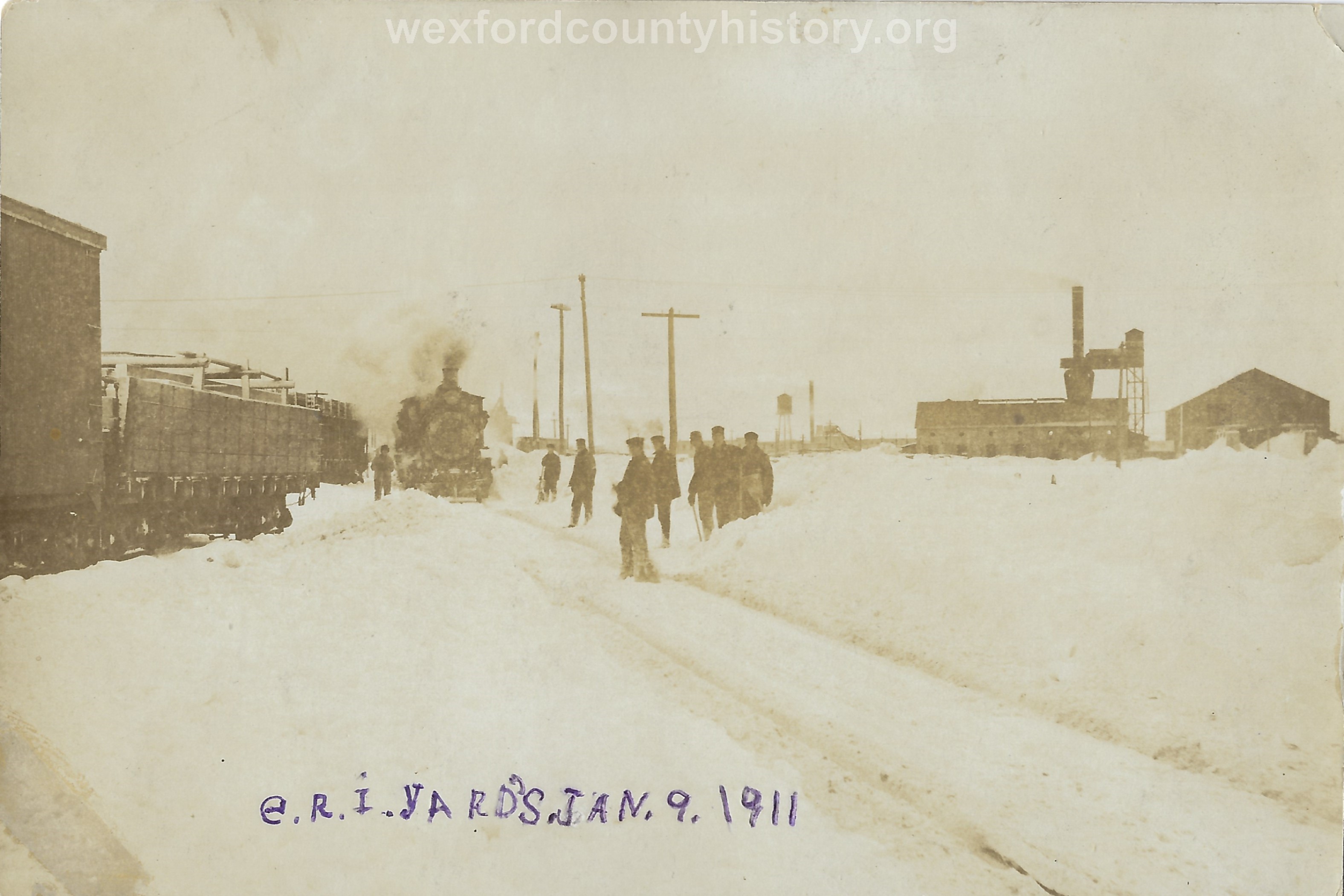 Cadillac-Railroad-Grand-Rapids-And-Indiana-Railroad-Yards