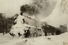 Cadillac-Railroad-Train-At-The-Depot-In-The-Park-In-Winter