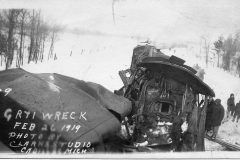 G. R. & I. Train Wreck, 1919
