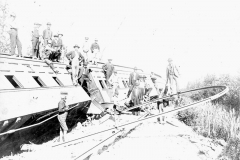 Ann Arbor Railroad Train Wreck, 1902