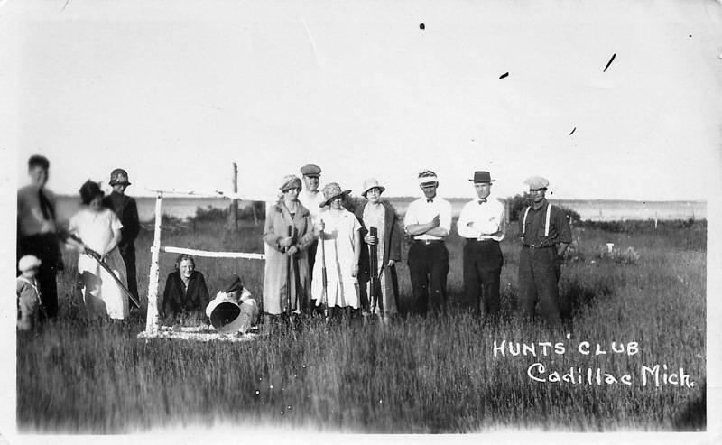 Women Skeeters at the Hunt Club
