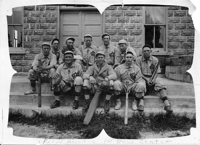 Antioch Township Baseball Team