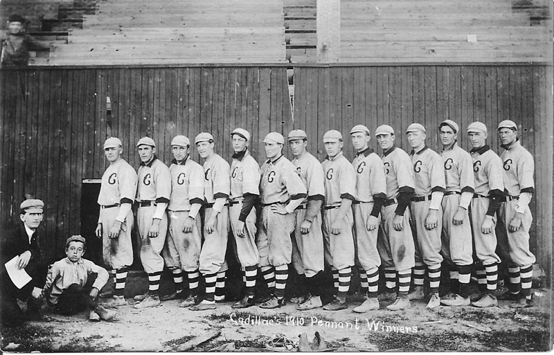 1910 Baseball Pennant Winners