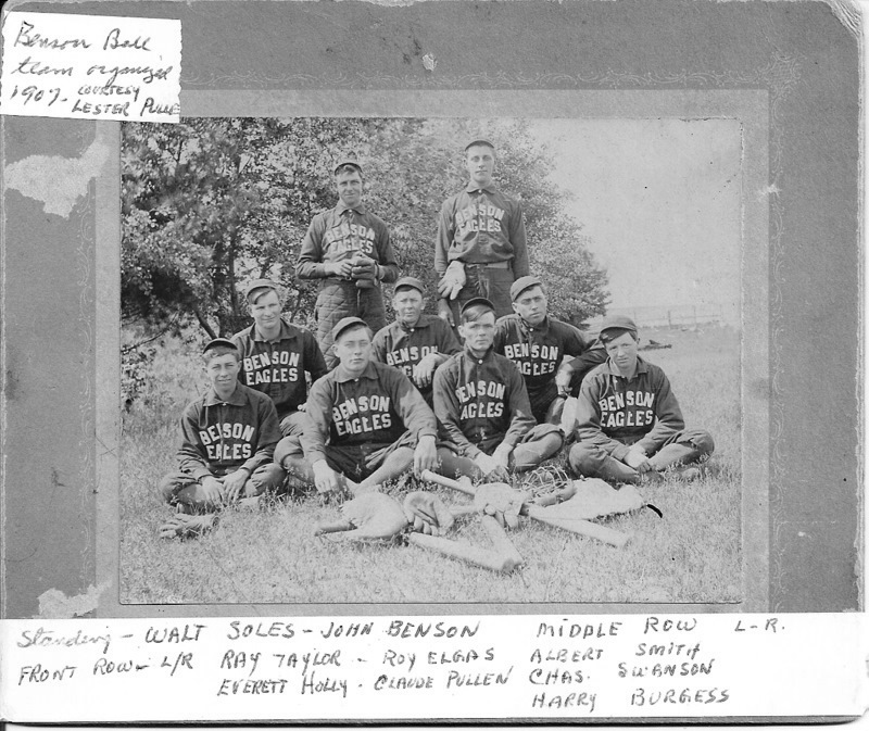 Benson Eagles Baseball Team