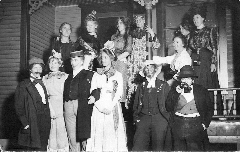 Theatre Cast or Costume Party