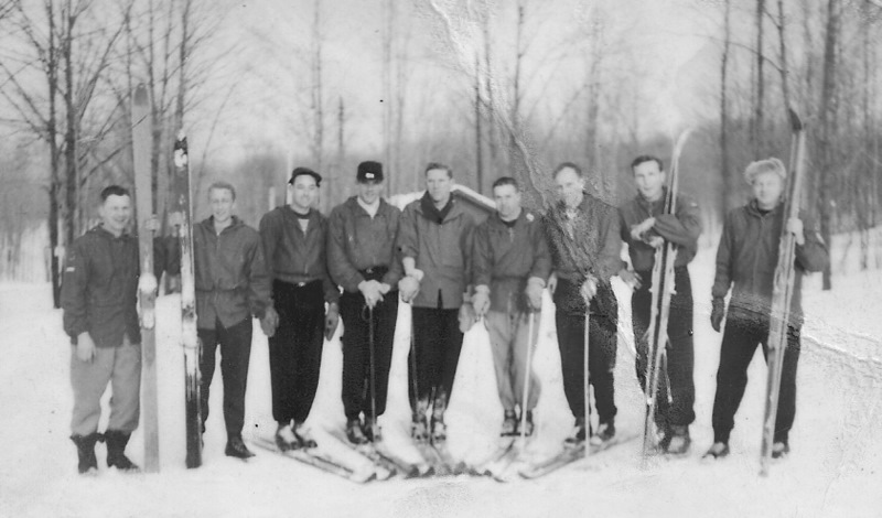 Caberfae Ski Patrol, 1947