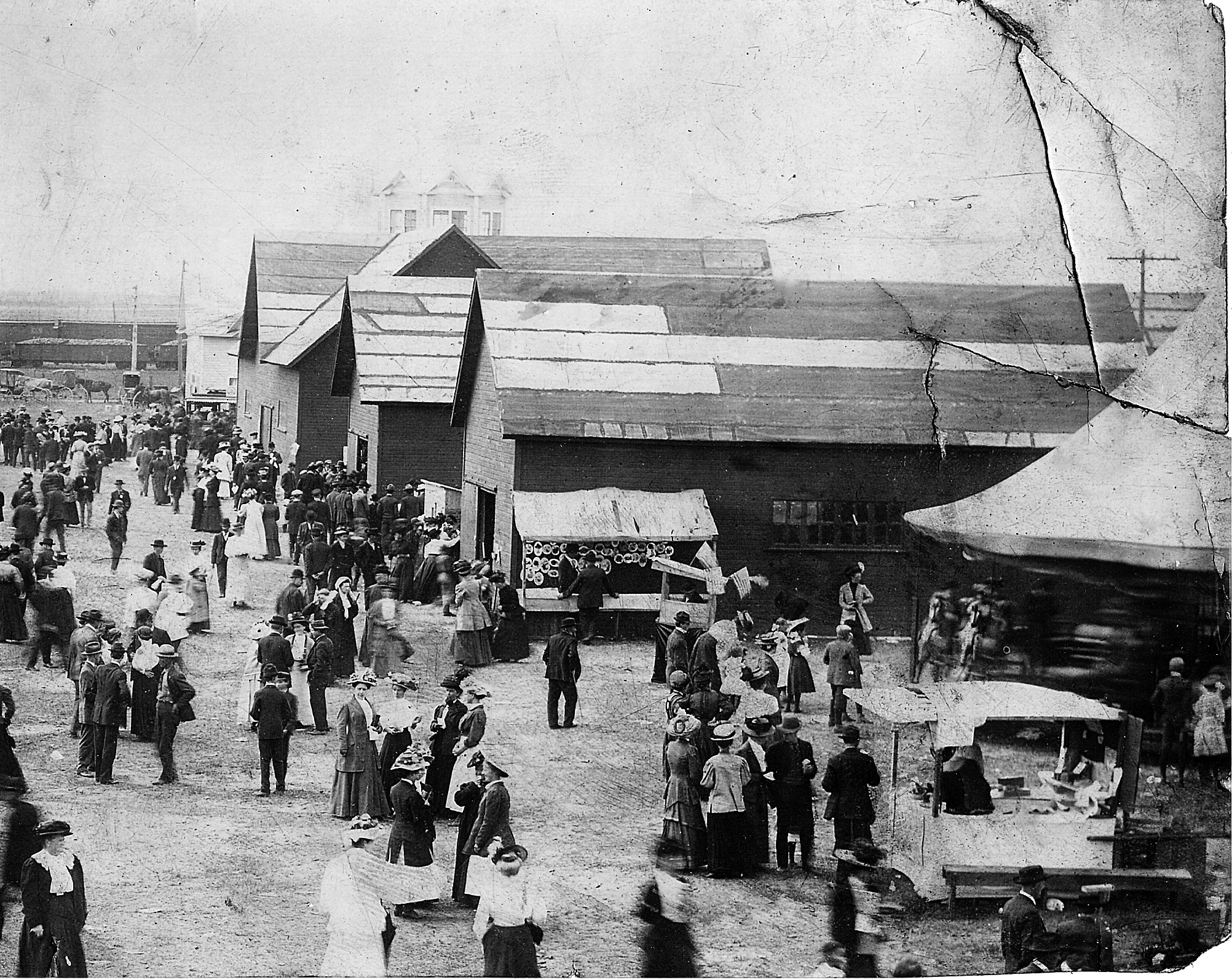 Fairgrounds in Cadillac