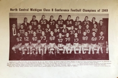 Cadillac-Sports-Cadillac-High-School-1949-Football-Team