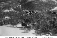 Caberfae Ski Area From the Fire Tower