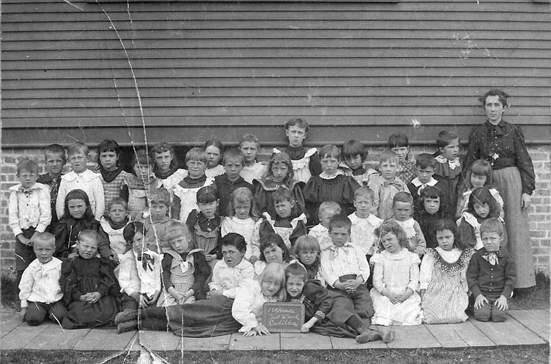 Powers Coll. School Group, Second Ward