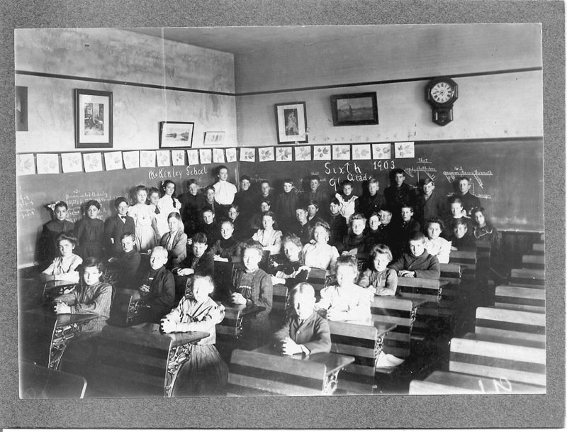 McKinley School Classroom