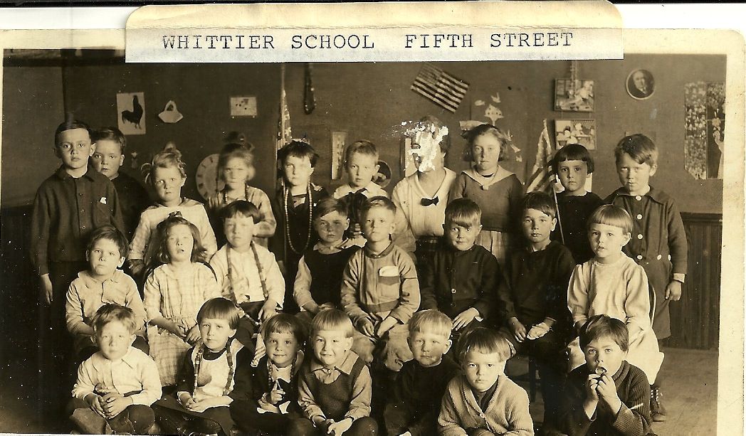 Whittier School Class