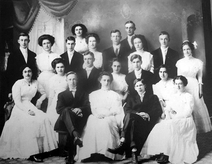 Cadillac High School Class of 1910