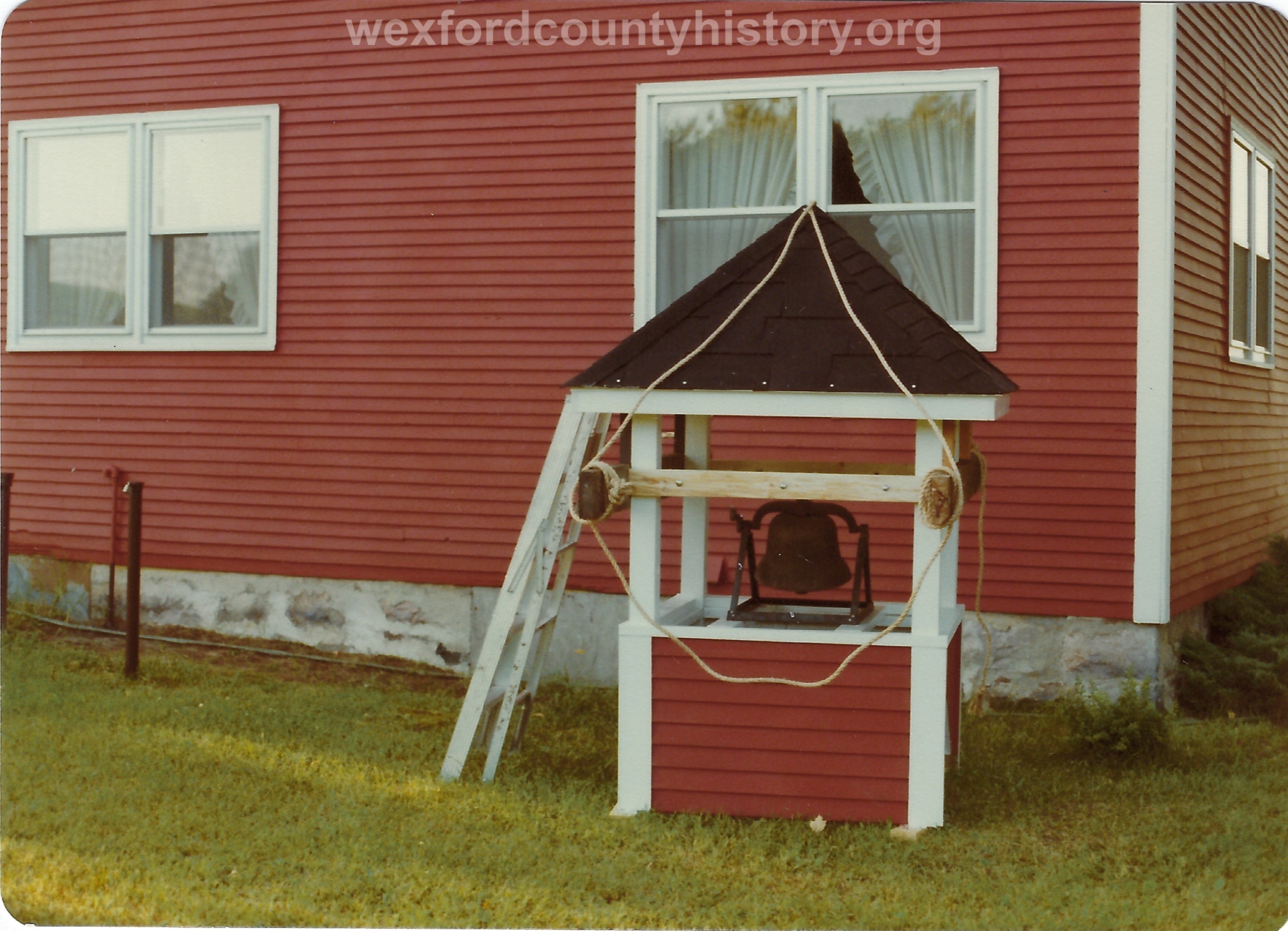 Hobart School Restoration, 1981